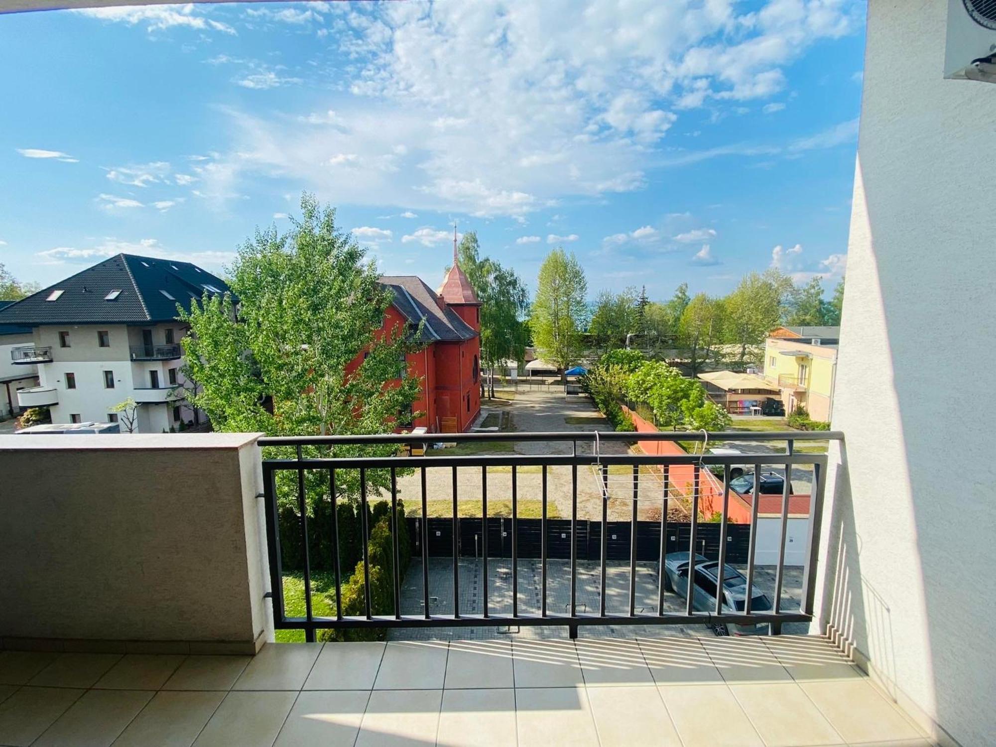 Appartamento Setany Apartman Siófok Esterno foto